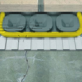 Amber Decoupling Membrane