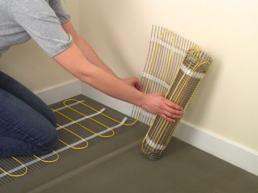 Amber Underfloor Heating Mat