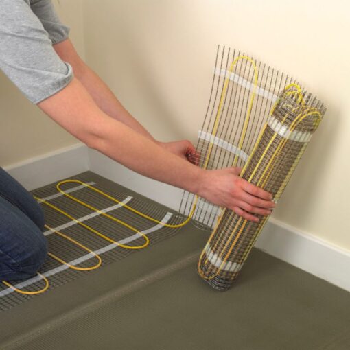 Amber Underfloor Heating Mat