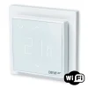 devireg smart wifi thermostat in polar white