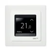 devireg touch digital thermostat in white