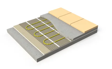 Installing Electric Underfloor Heating