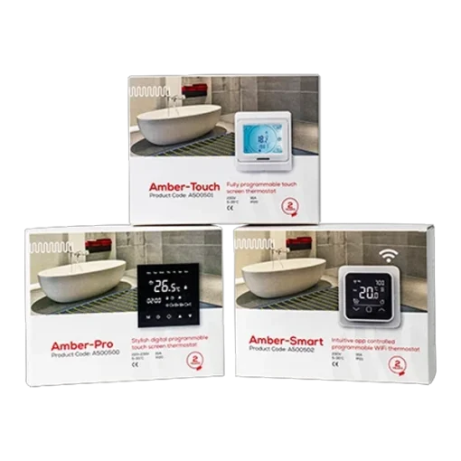 Electric Underfloor Heating Thermostats